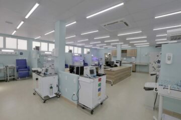 Centro de Imagem e leitos de UTI são entregues em Bom Jesus da Lapa. Foto: Mateus Pereira/GOVBA