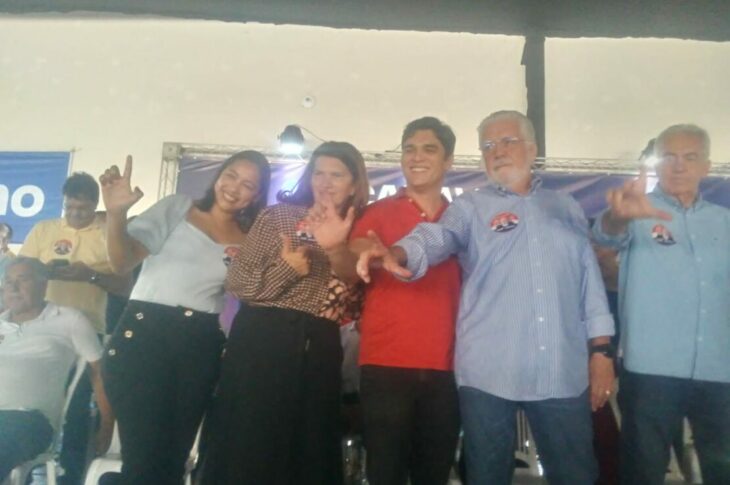 Vitor Bonfim e Wagner no PGP em Guanambi