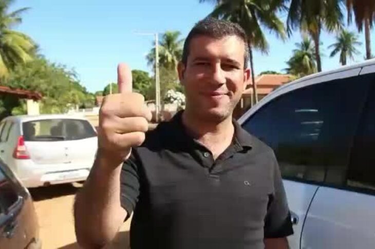 Léo Visão. Foto: reprodução ASCOm