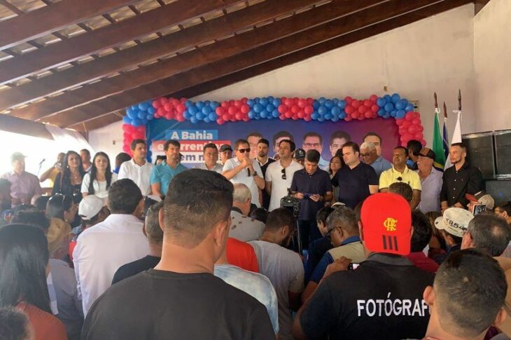 Encontro em Correntina. Foto: ASCOM