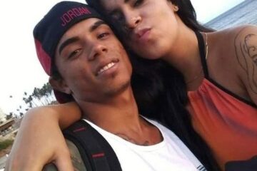 Gesse Altair Soares de Jesus e Maria Clara Souza Assunção, mortos em Salvador. Foto: reprodução perfil pessoal