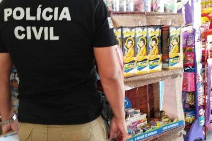 Polícia Civil de Bom Jesus da Lapa deflagra “Operação São João com Segurança”. Foto: PC