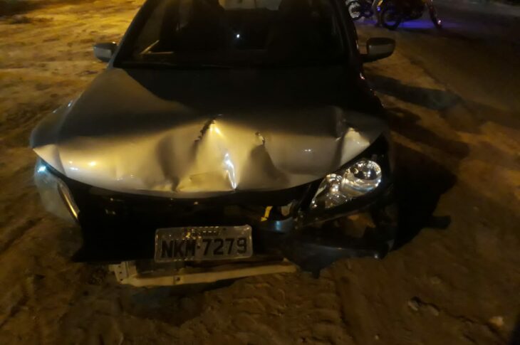 Acidente é registrado em Guanambi. Foto: Smtran