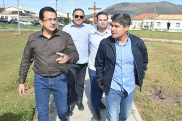 Prefeito de Rio de Contas declara apoio à pré-candidatura de ACM Neto. Foto: divulgação