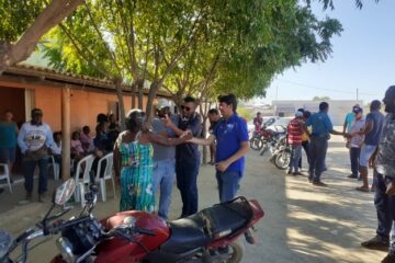 Kamando Lima e Pedro Tavares. Foto: reprodução