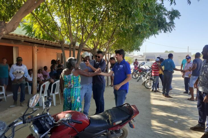 Kamando Lima e Pedro Tavares. Foto: reprodução