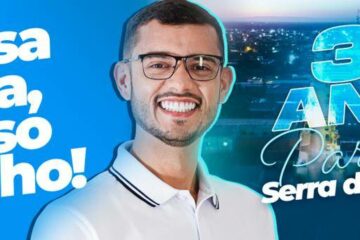 Vídeo mostra ação truculenta de vândalos retirando outdoors. Foto: reprodução