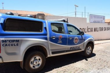 Viatura da PM. Foto: PM