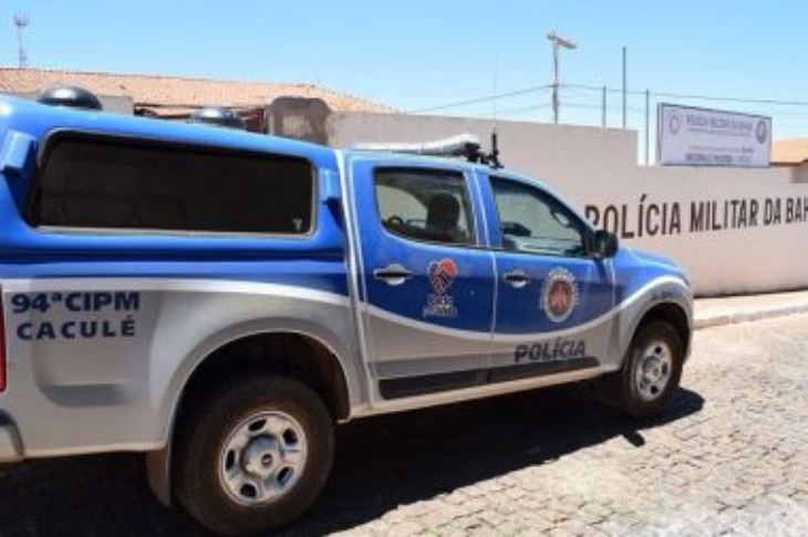 Viatura da PM. Foto: PM