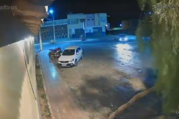 Vídeo mostra momento de colisão. Foto: reprodução Smtran