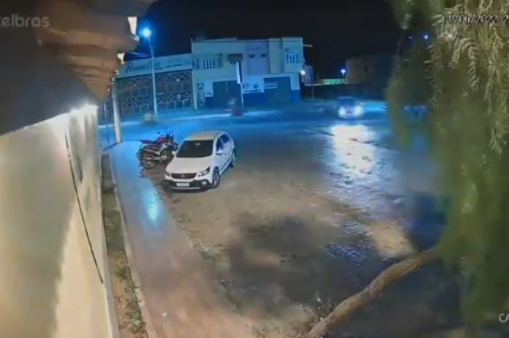 Vídeo mostra momento de colisão. Foto: reprodução Smtran