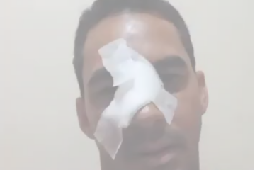 Marquinhos Transportes. Foto: reprodução da rede social