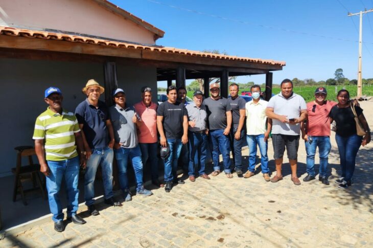 Mateus declara apoio ao grupo do ex-prefeito Dezin. Foto: divulgação