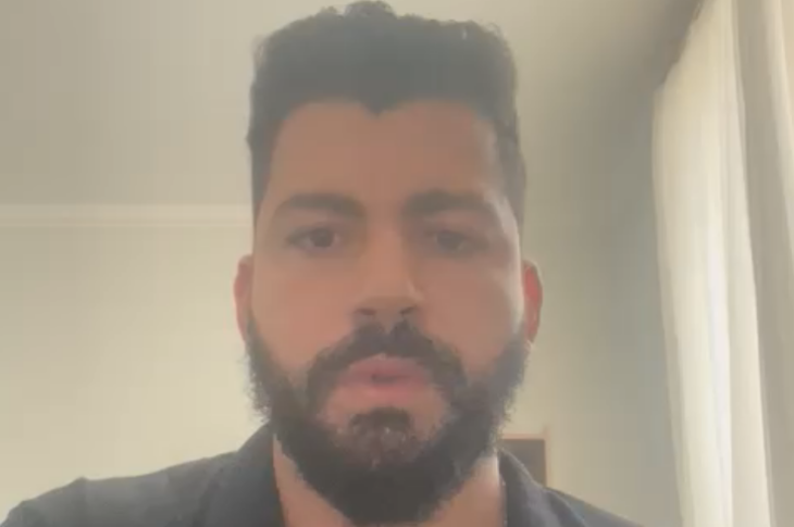 Delegado de Carinhanha. Foto: reprodução vídeo