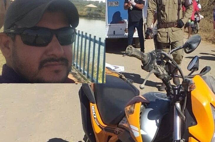 Maeldison Pedro Oliveira de Souza morreu após acidente de moto. Foto: reprodução rede social