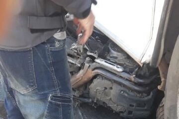 Motociclista morre após colidir moto em ônibus na BR-430. Foto: reprodução rede social