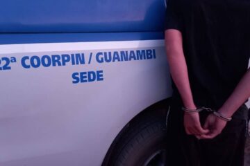 Polícia Civil de Carinhanha cumpre mandado contra acusado de receptação. Foto: Polícia Civil