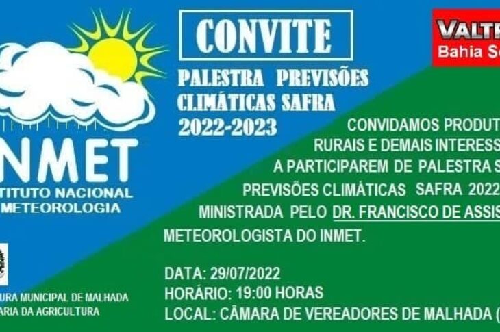 Convite. Foto: divulgação