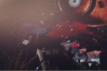 A mulher foi socorrida ainda com vida. Foto: reprodução rede social