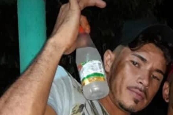 Alessandro Santana Arrogo. Foto: rede social