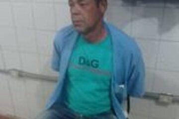 Manoel Pinto dos Santos, acusado de cometer feminicídio.Foto: reprodução Polícia Civil