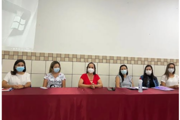 Equipe da secretaria. Foto: reprodução Ascom