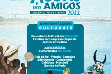 Programação Cultural. Foto: ASCOM