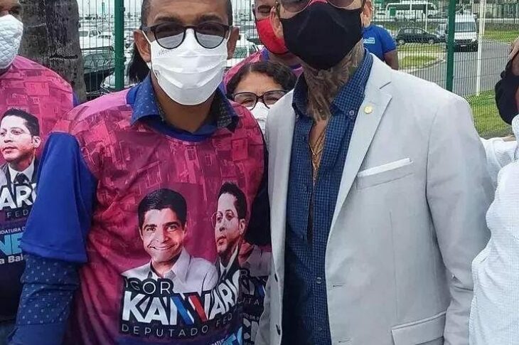 BA-160 recebe primeira camada de piche em Iuiu. Foto: ASCOM - Prefeitura de Iuiu