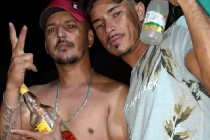 Valmir Fernandes Pereira e Alessandro Santana Arrogo . Foto: reprodução