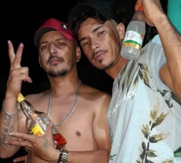 Valmir Fernandes Pereira e Alessandro Santana Arrogo . Foto: reprodução