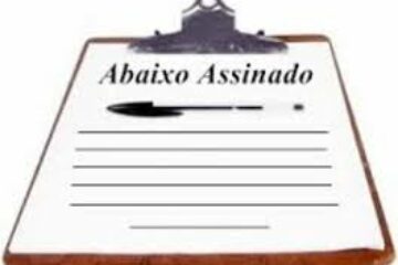 Abaixo-assinado. Foto:reprodução stu.org.br