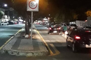 Lombadas eletrônicas. Foto: reprodução SMTran.