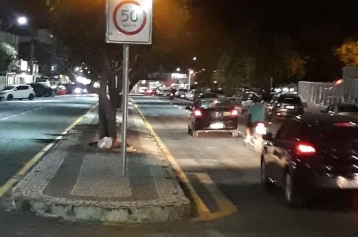 Lombadas eletrônicas. Foto: reprodução SMTran.