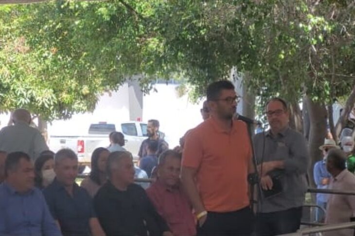 Prefeito Reinalldo Góes