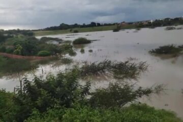 Barragem dos Pimentas . Foto: Polícia Militar.