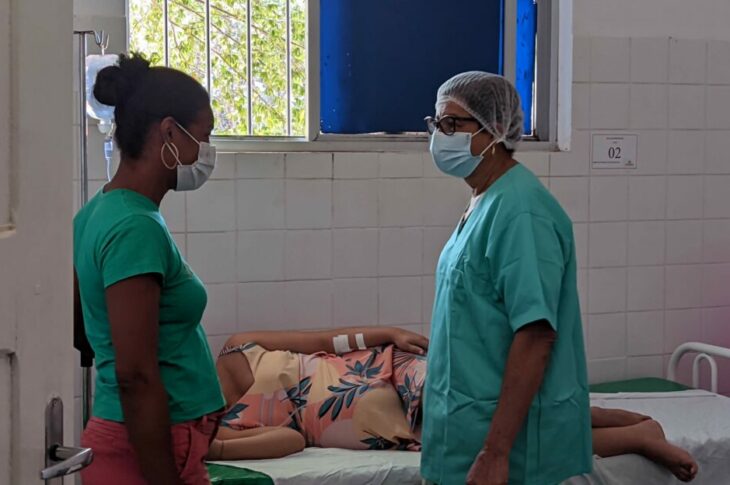 Pacientes, Chica do PT. Foto: Cristóvão Rodrigues