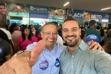 Felipe Duarte tem candidatura homologada. Foto: Marcelo Kumaira
