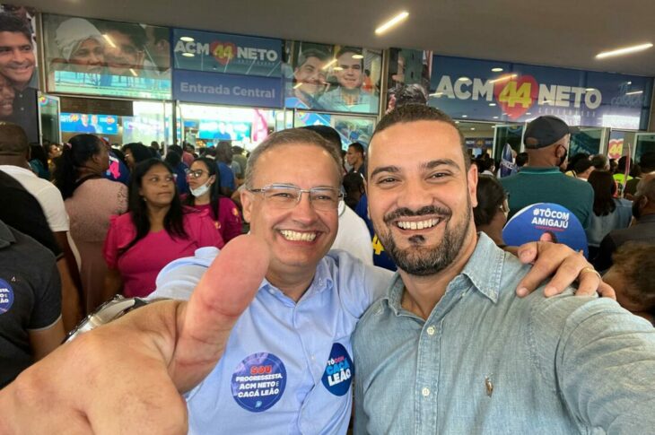 Felipe Duarte tem candidatura homologada. Foto: Marcelo Kumaira
