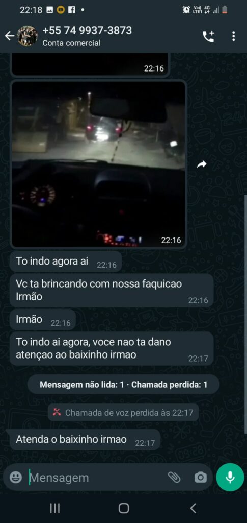 17º BPM de Guanambi alerta para novo golpe. Foto: Polícia Militar