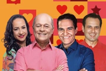 Nery,Joseido,Eures e Alex. Foto: divulgação