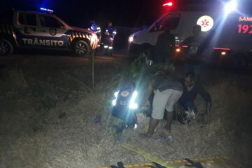 Colisão envolvendo duas motocicletas. Foto: SMTran