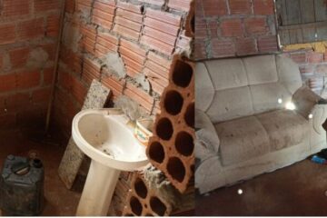 Adolescente em cárcere privado em Brumado. Foto: reprodução Polícia Militar