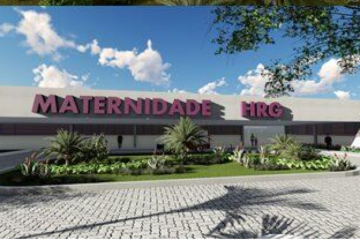 Maternidade Guanambi. Foto: ASCOM