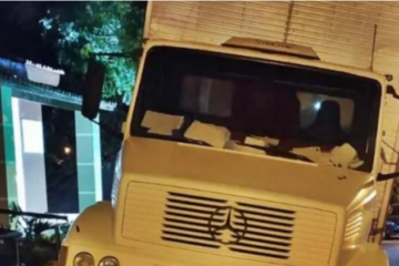 Caminhoneiro guanambiense morre ao ser atropelado pelo próprio carro. Foto:reprodução Portal Alô Pilões