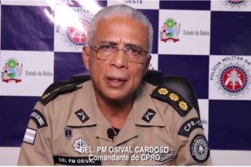 Coronel Osival Cardoso. Foto: divulgação