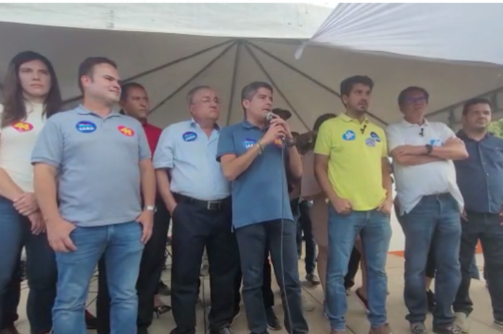 Comitiva de ACM Neto