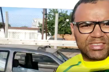 Vídeo gravado pelo policial Carlão