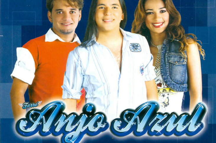 Banda Anjo Azul. Foto: reprodução Spotify