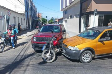 Acidente em Guanambi. Foto: reprodução SMTran