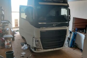 Carreta furtada em Correntina é recuperada em Caetité. Foto: Polícia Militar